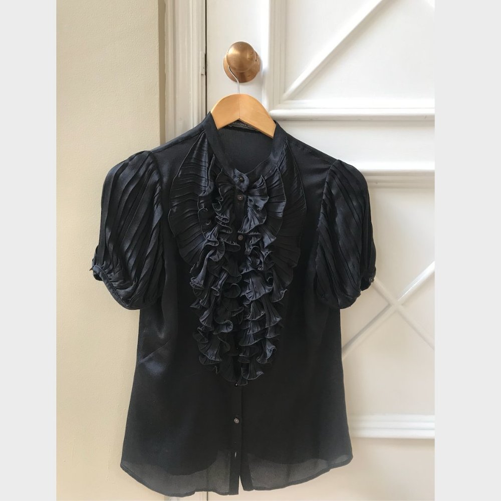 Alexander McQueen, Silk Shirt